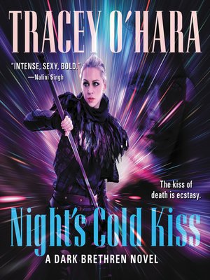 cover image of Night's Cold Kiss